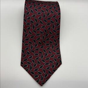 Accents by Isaac Zelcer Paisley Tie,Office,Wedding, Party